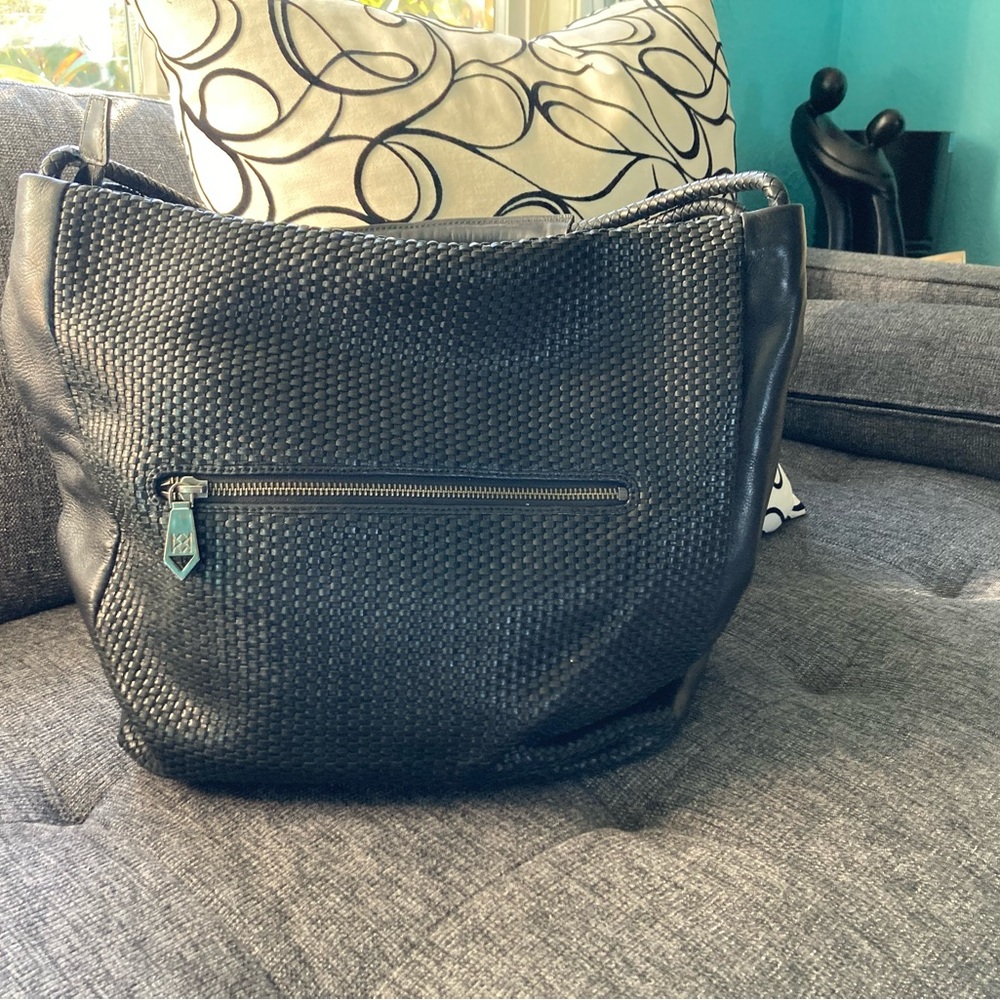 Christopher Kon leather hobo - Picture 9 of 10